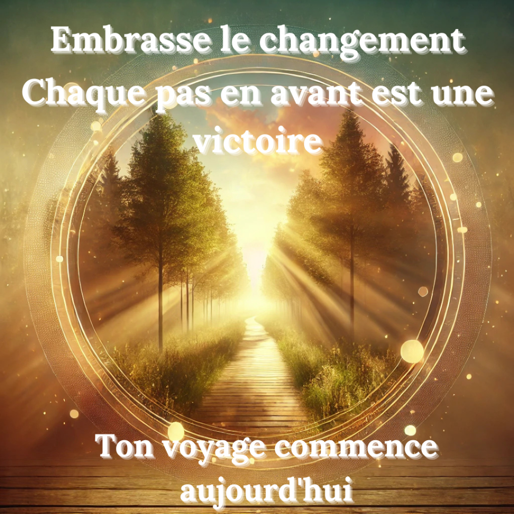 Embrasse le changement